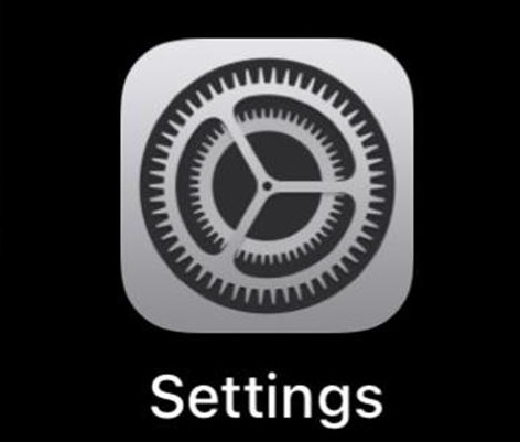 go to settings